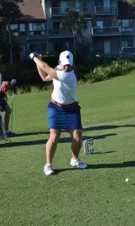 Ember Schuldt produced the best final round individually with a one under par 71