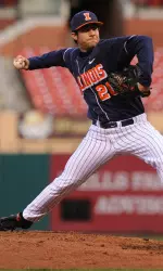 Sophomore Ryan Castellanos matched his career-high with five strikeouts and earned his first win of the season over FGCU.