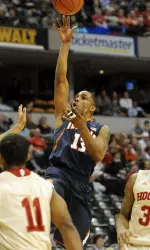 Tracy Abrams had a season-high 25 points in the win, two shy of equaling his career-high.