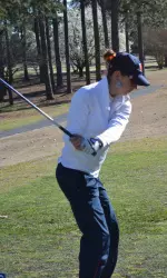 Sam Postillion led the Illini with a 73, one-over-par round.