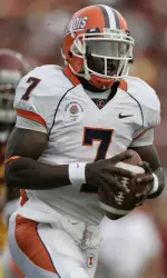 Juice Williams led Illinois to the 2008 Rose Bowl.