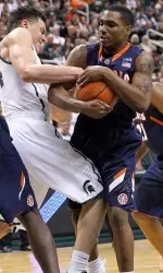 Tracy Abrams had 5 steals as the Illini held their opponent under 50 points for the fourth-straight game.