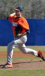 Starter Drasen Johnson threw 6.1 scoreless innings and picked up his second win in the 5-1 victory over No. 23 Florida.