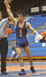Jesse Delgado will wrestle for his second straight NCAA title.