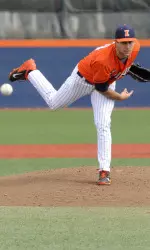 Sophomore Ryan Castellanos did not allow a walk for the third time in three starts this season while only allowing one run in 7.1 innings.