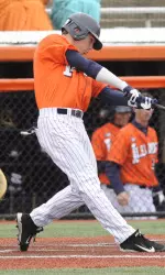 Junior Casey Fletcher went 4-for-5 on Sunday and score the game-winning run on Zack Kolakowski's suicide squeeze bunt.