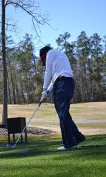 Emily Joers second round score of 75, was the lowest round amongst all Illini on Monday