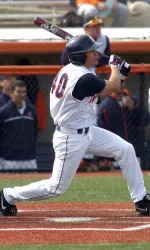 Junior Will Krug went 2-for-4 with a run and an RBI in the 4-3 loss to Purdue on Friday.