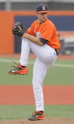 Sophomore Ryan Castellanos scattered nine hits and allowed two runs to go along with one strikeout and no walks in his first career complete game.