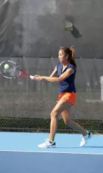 The Illini return to action tomorrow against Purdue
