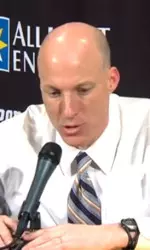 John Groce has led the Illini to three-straight Big Ten road wins.