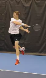 Tim Kopinski earned his eighth straight win Friday afternoon at Iowa