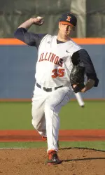Redshirt-junior Drasen Johnson shined on the mound by throwing seven scoreless frames with only four hits and one walk for the second start in a row.