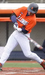 Redshirt-junior Reid Roper went 2-for-3 with an RBI in the finale loss to Michigan.