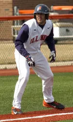 Sophomore Jason Goldstein went 3-for-5 with two doubles and scored a run against Illinois State.