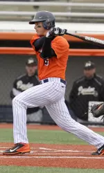 Sophomore Adam Walton put the Illini in front with a go-ahead two-out, two-run single that extended his hitting streak to 16 games.