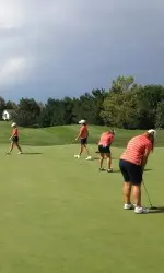 The Fighting Illini compete in the 2014 Big Ten Championships