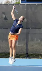 The Illini will return to action Sunday against Michigan, where the Illini will take on the Wolverines in Ann Arbor, Mich. at 11 a.m. CT.