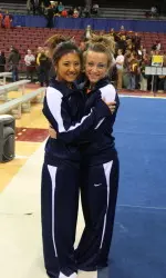 Sunny Kato and Sarah Fiedler both won regional individual titles on Saturday