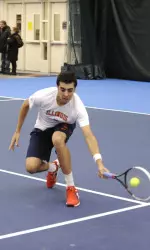 Farris Gosea is now 6-0 in Big Ten dual matches