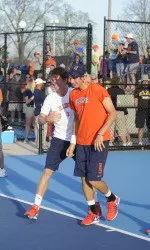 Jared Hiltzik delivered the clincher and sent the Illini to the NCAA Championships next week