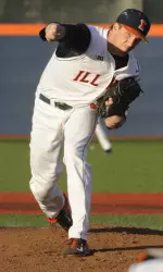 Redshirt-junior Drasen Johnson turned in his second career complete game and notched five strikeouts in the 2-1 loss to the Huskers.
