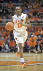 Tracy Abrams will redshirt this season after suffering a torn ACL.