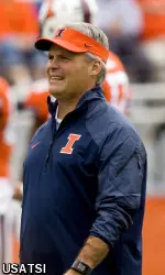 Illinois Head Coach Tim Beckman