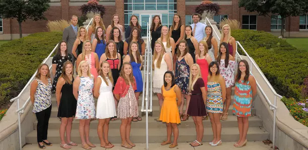 2015-16 Swimming & Diving Team