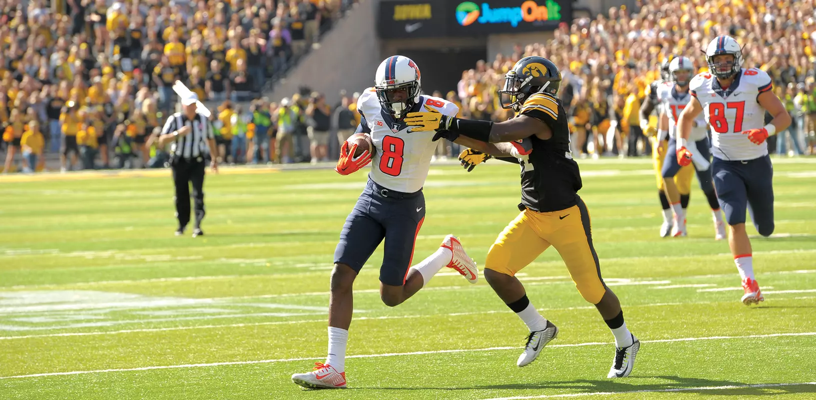 Geronimo Allison - Illinois vs. Iowa - 2015