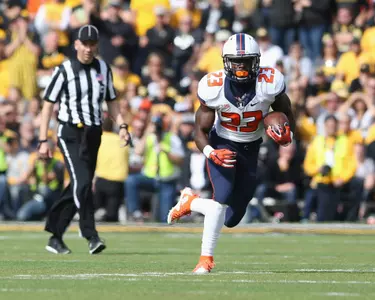 Henry Enyenihi - Illinois at Iowa - 2015