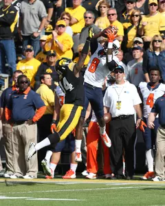 Geronimo Allison - Illinois at Iowa - 2015