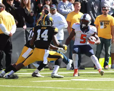 Ke'Shawn Vaughn - Illinois at Iowa - 2015