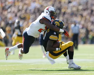 Eaton Spence - Illinois at Iowa - 2015