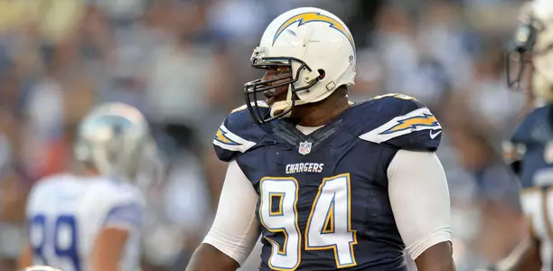 Corey Liuget of the San Diego Chargers