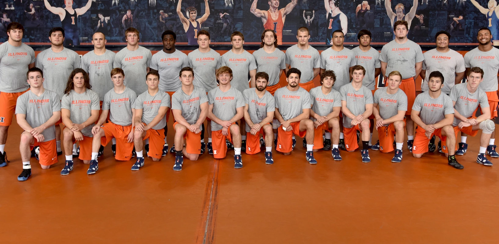 2015-16 Wrestling Team Photo