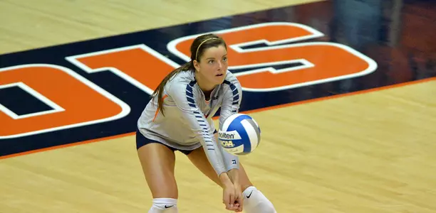 Ali Stark - Illinois Volleyball vs. Penn State - 2015