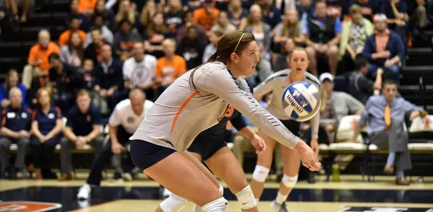 Ali Stark - Illinois Volleyball vs. Penn State - 2015