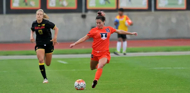 Allison Stucky- Illinois Soccer vs. Maryland - 2015