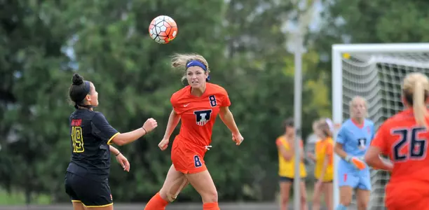 Caroline Ratz- Illinois Soccer vs. Maryland - 2015