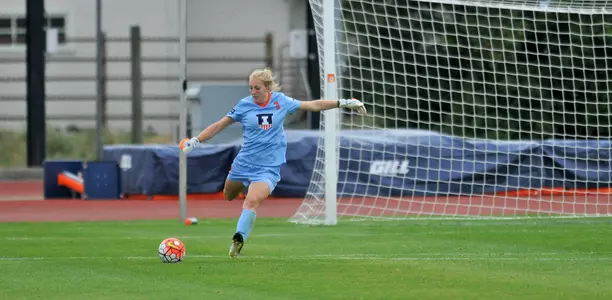 Claire Wheatley- Illinois Soccer vs. Maryland - 2015