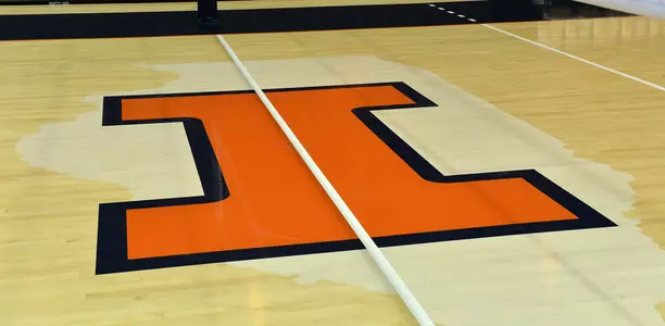 Huff Hall Court - Illinois Volleyball vs. Penn State - 2015