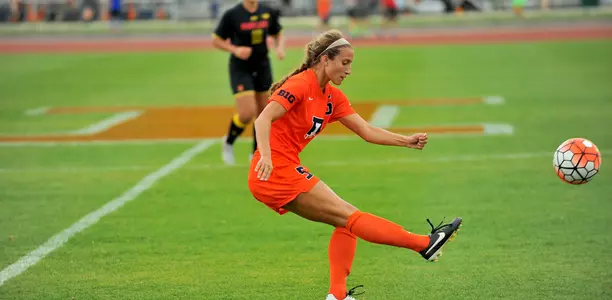 Hope D'Addario - Illinois Soccer vs. Maryland - 2015