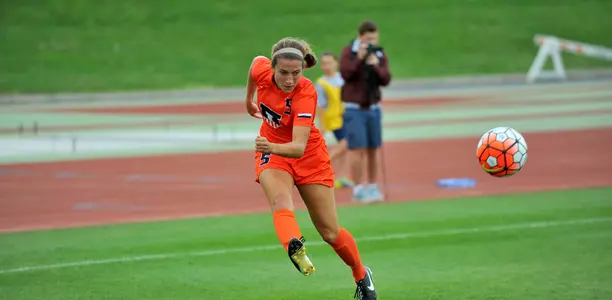 Hope D'Addario - Illinois Soccer vs. Maryland - 2015