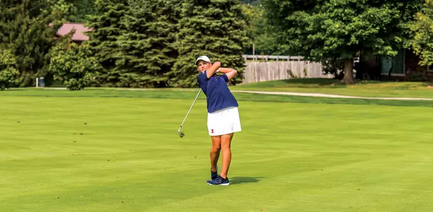 Katherine Hepler Illinois Women's Golf - 2015