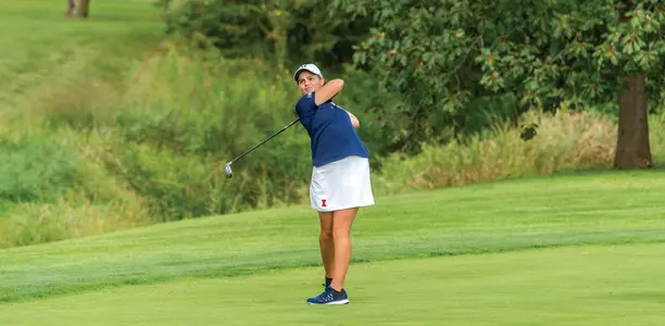 Katherine Hepler Illinois Women's Golf - 2015