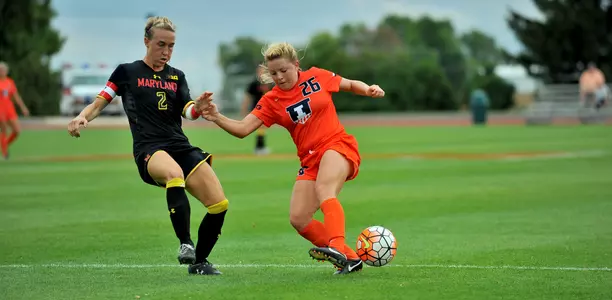 Katie Murray - Illinois Soccer vs. Maryland - 2015