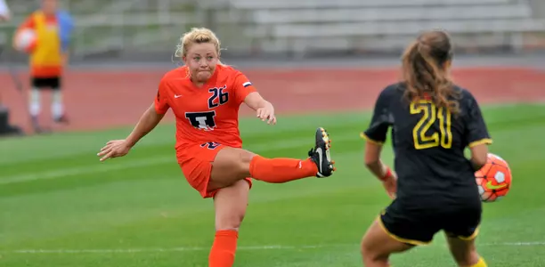 Katie Murray - Illinois Soccer vs. Maryland - 2015