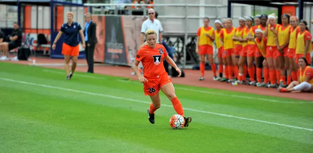Katie Murray - Illinois Soccer vs. Maryland - 2015