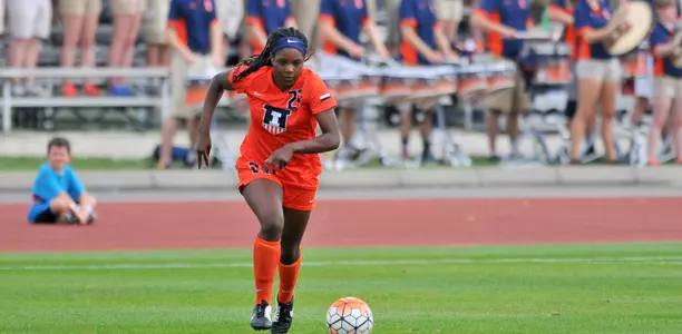 Patricia George - Illinois Soccer vs. Maryland - 2015